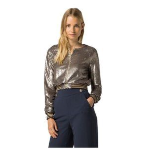 Gigi Hadid x Tommy Hilfiger Sequin Jacket